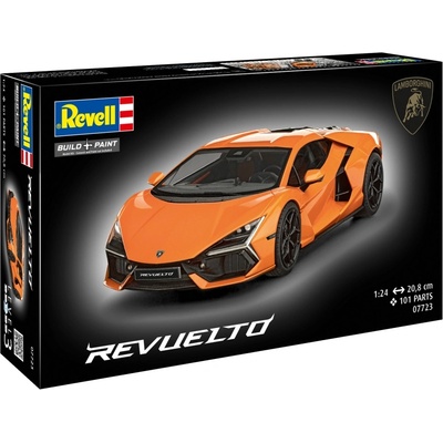 Revell Сглобяем модел Revell - Автомобил Lamborghini Revuelto (R07723)
