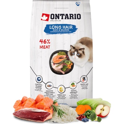 Ontario Cat Longhair 0,4 kg