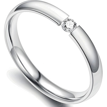 HARAHU Пръстен UR-17303 - Сребърен/57mm KP17303 (UR-17303)