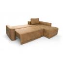 Kambo Ъглов Диван Дъблин Мини, бежов, Polo