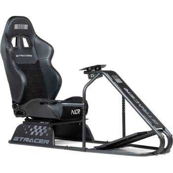 Next Level Racing Next Level Racing GT Racer NLR-R001 Симулатор за шофиране, за компютър, черен (NLR-R001)