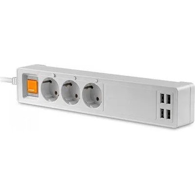 V-TAC 7 Plug 1,8 m Switch (8447)