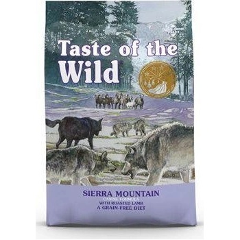 Taste of the Wild Sierra Mountain 5,6 kg