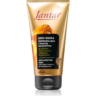 Farmona Jantar Amber Essence maska na vlasy pre poškodené vlasy 200 ml