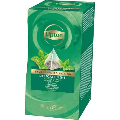 Lipton Pyramids Máta bylinný čaj 25 x 1,12 g