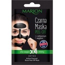 Marion Detox Black Peel Off s aktívnym dreveným uhlím a lékořicovým extraktom pleťová maska 6 g