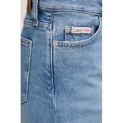 Calvin Klein Jeans Дънков къс панталон от памук Calvin Klein Jeans (J20J225200)