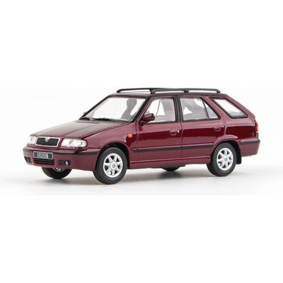 Abrex Škoda Felicia combi červená 143ABS-730WA1 19981:43