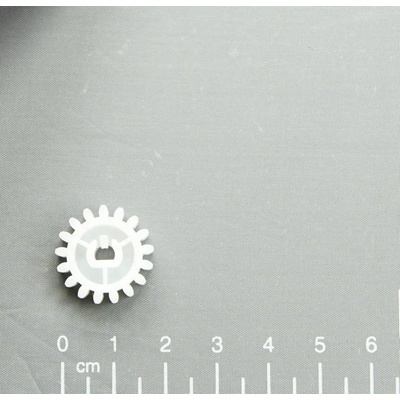 Compatible Зъбно колело за долна изхвърляща ролка 17t, hp 1160, ru5-0330 (ru5-0330)