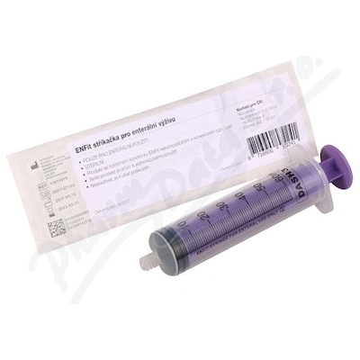 D-3nteral Single Use Syringe Enfit 60 ml – Zboží Dáma