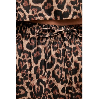 Paramidonna панталон дамски от лен (SS26LPLEO.1)