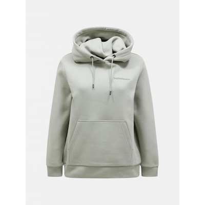 Peak Performance W Original Small Logo Hood zelená