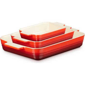 Le Creuset Форми за печене Le Creuset черешови 3 бр (79161000600080)