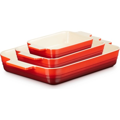 Le Creuset Форми за печене Le Creuset черешови 3 бр (79161000600080)