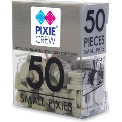 PIXIE CREW Silikonové pixely malé, 3