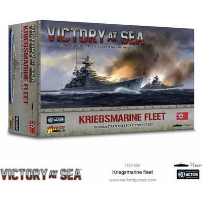 Warlord Games Victory at Sea Kriegsmarine Fleet Box