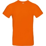 B&C Collection B&c e190 / Мъжка тениска от плътен памук - оранжева xxxl (01003t23513)