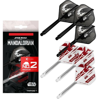 STAR WARS TARGET K-Flex Mandalorian 6 ks