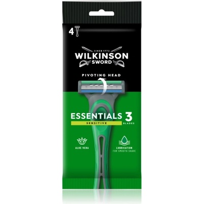 Wilkinson Sword Extra 3 Sensitive 4 ks