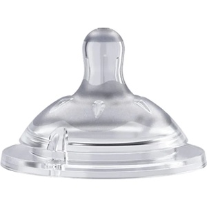 Chicco Комплект биберони Chicco - Natural Feeling, Комбинирани, 2 броя, 4м+ (N0206)