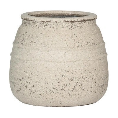 Pottery Pots Hestia, kriedovo biela, 32 x 28 cm