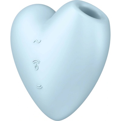 Satisfyer Cutie Heart stimulátor klitorisu s vlnami vzduchu, dobíjecí