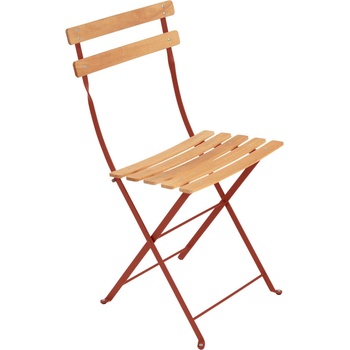 Fermob Skládací židle BISTRO NATURAL Red Ochre