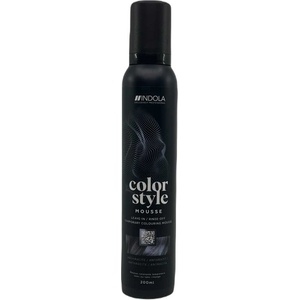 Indola Color Style Mousse 200 ml полутрайна боя Anthracite