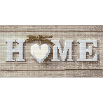 Diamond dotz Дом, сладък дом - диамантен гоблен dd9.065