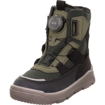 Superfit Детски зимни ботуши Superfit Kid's Mars B Winter boots - Grün / Schwarz - размер 33 (EU) (702-4597-0217)