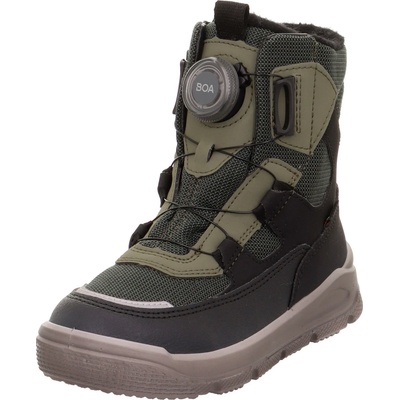 Superfit Детски зимни ботуши Superfit Kid's Mars B Winter boots - Grün / Schwarz - размер 33 (EU) (702-4597-0217)