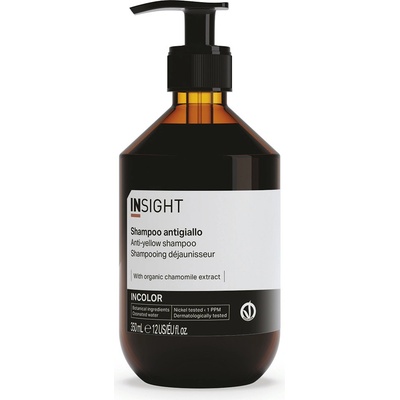 Insight Incolor AntiYellow Shampoo 350 ml