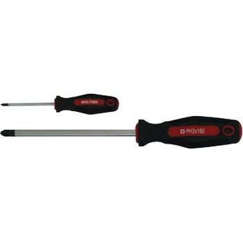 BOLTER Кръстата отвертка Bolter - PH0, 3.0x60 mm (XG53670)