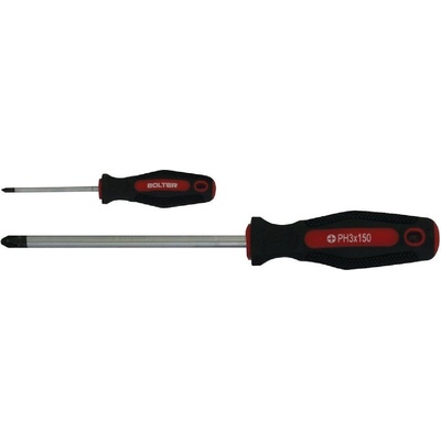 BOLTER Кръстата отвертка Bolter - PH0, 3.0x60 mm (XG53670)