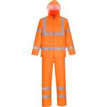 Portwest hi-vis packaway h448 / Светлоотразително облекло за дъжд - hv оранжево m (h448orrm)