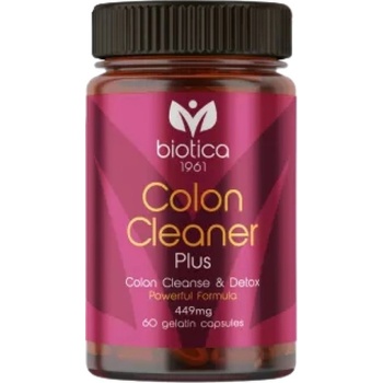 Image 1 of Biotica Colon Cleaner & Detox | Powerful Formula [60 капсули]