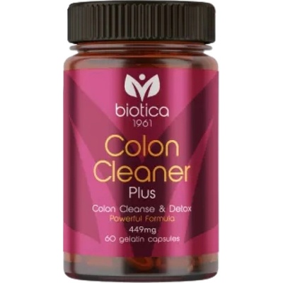 Biotica Colon Cleaner & Detox | Powerful Formula [60 капсули]