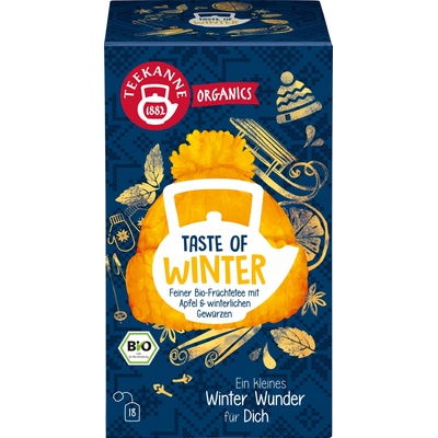 TEEKANNE Bio Taste of Winter - 18 пакетчета чай