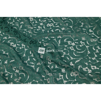 de-park Pružná krajka - smaragdová