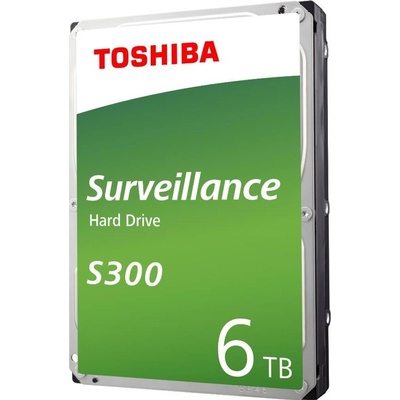 Toshiba S300 Surveillance 6TB, 3,5", HDWT360UZSVA