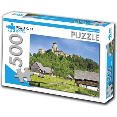 Tourist Edition Stará Ľubovňa č.52 500 dielov
