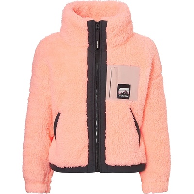Rehall Детско поларено яке Rehall Kid's Eden Fleece jacket - Pink Coral - размер 176 (EU) (703-6093-0215)