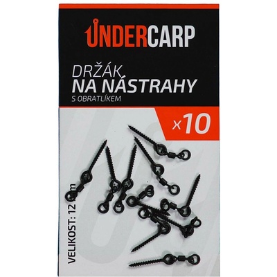 Undercarp Držiak Nástrahy s obratlíkom 12 mm