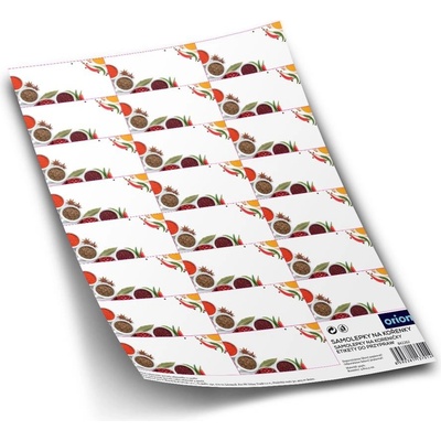 Orion Samolepky kořenky prázdné