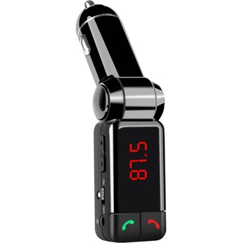 Image 1 of Gizmo Компактен FM Bluetooth трансмитер с зарядно за кола, MP3 плеър - BC06