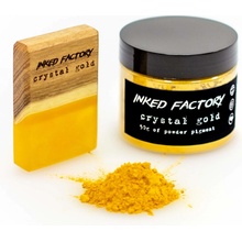 Inked Factory metalický pigment crystal gold 5 g