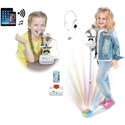 Wiky Bluetooth караоке с микрофон за глава
