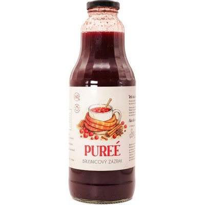 Pureé pyré brusnicový zázrak 300ml