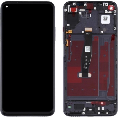 LCD Displej + Dotykové sklo + Rám Huawei Honor 20, Huawei Nova 5T