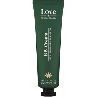 PHB Botanický BB krém SPF 15 Love Ethical Beauty Medium 30 g